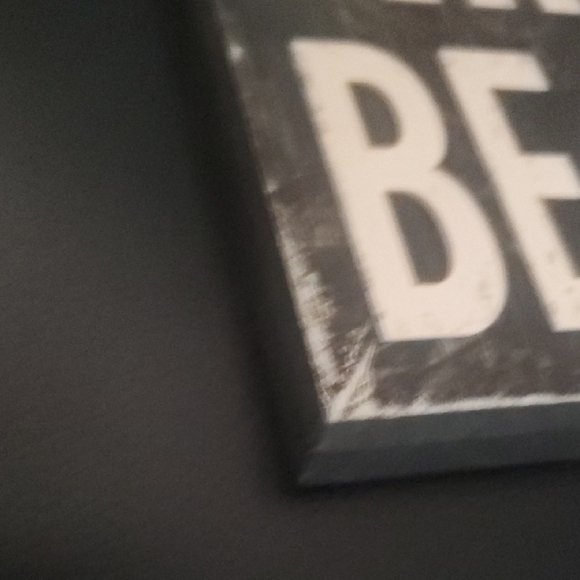 All Day Long Inspirational Black White Wall Art Be Your Own Kind Of Beautiful - Picture 6 of 8